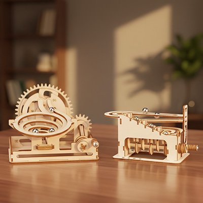 Puzzle bois 3D