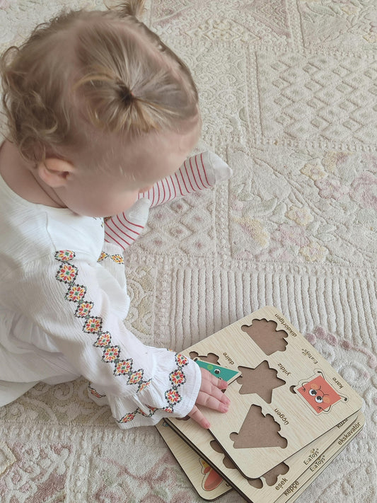 Puzzle Bois 3D : Éducatif et révolutionnaire dans l'Apprentissage