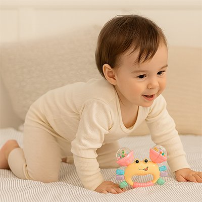 Hochet bébé