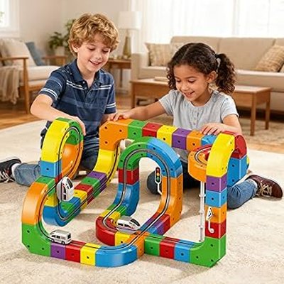 Jeu de construction magnétique
