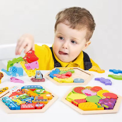 Puzzle bois