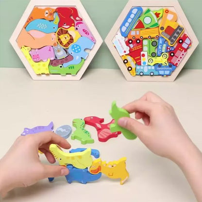 Puzzle bois
