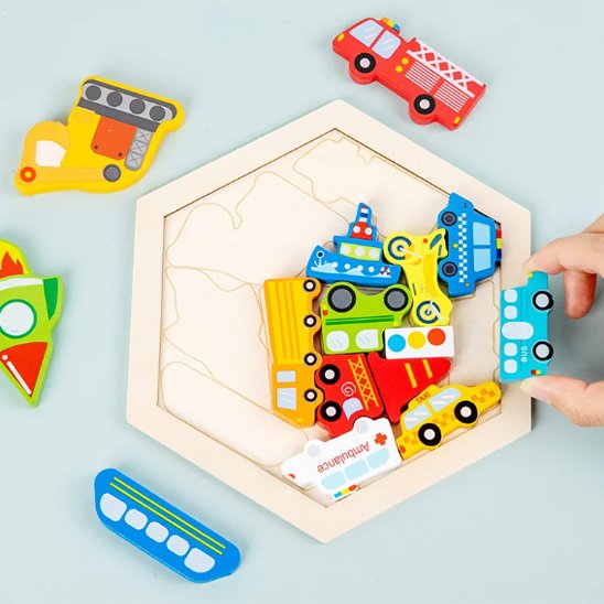 Puzzle bois