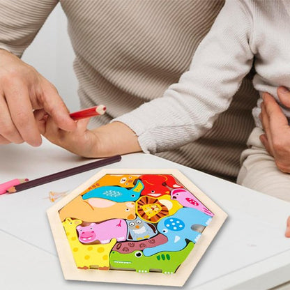 Puzzle bois