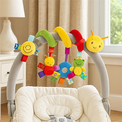 Spirale d'activité bébé