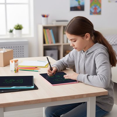 Tablette d'écriture